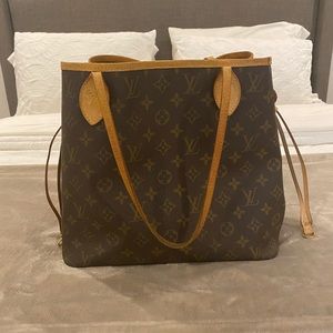 Authentic Louis Vuitton Monogram MM Used